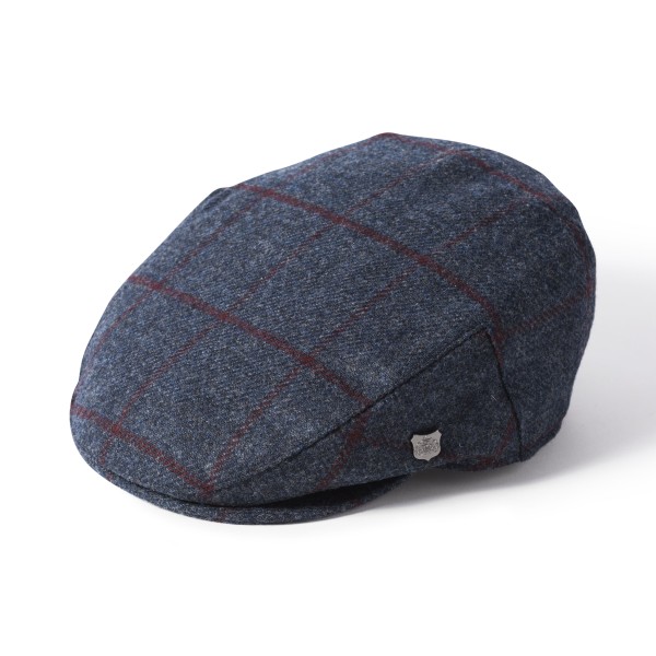 Failsworth Cambridge Wool Tweed Cap Primary Image