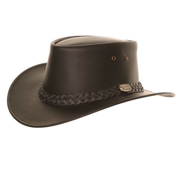 Australian Leather Style Unisex Hat Primary Image