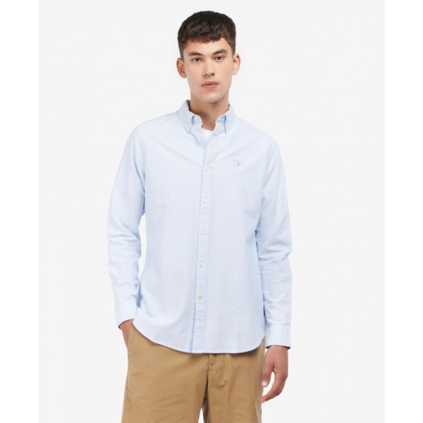 Barbour Striped Oxford Tailord Fit Shirt Primary Image