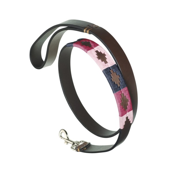 Pampeano Leather Polo Dog Lead Primary Image