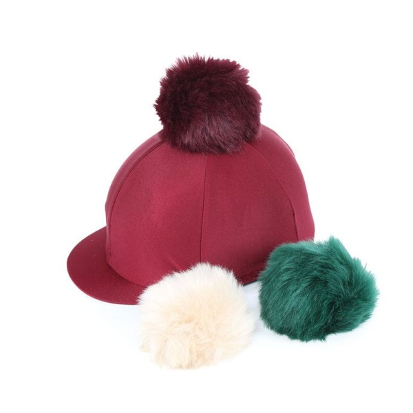 Shires Switch It Pom Pom Hat Cover Primary Image