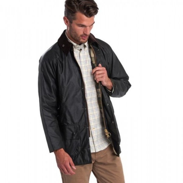 Barbour Beaufort®  Waxed Jacket Primary Image