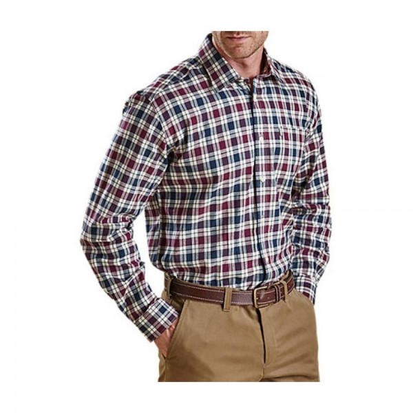 Barbour Astwell Brushed Cotton Shirt Primary Image