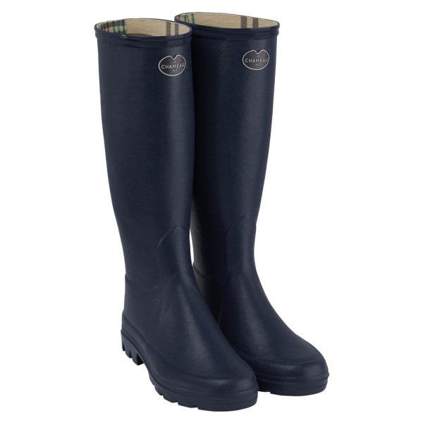 Le Chameau Women's 'Iris' Jersey Lined Wellingtons Primary Image