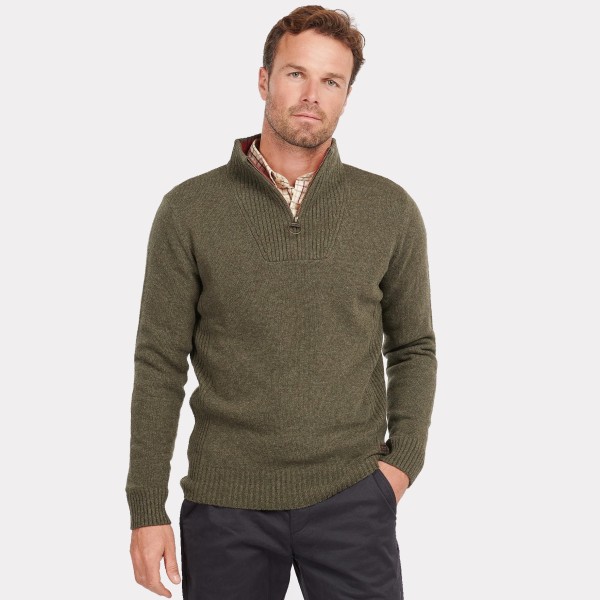 Barbour Nelson Essential Half Zip Pullover Primary Image