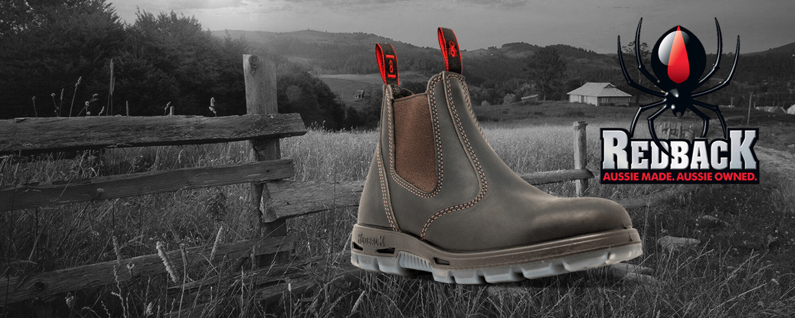 Redback sales boots stockists