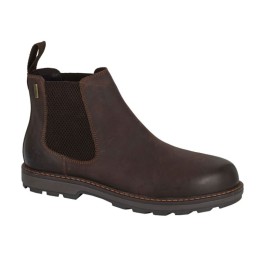 Woodland Brown Waxy Leather Chelsea Boot