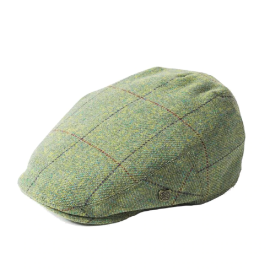 Failsworth Gamekeeper Wool Tweed Cap