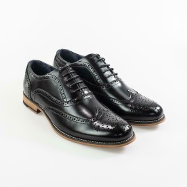 Cavani Tan Oxford Brogue