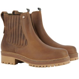 Barbour Joelle Faux Fur Lined Chelsea Boot