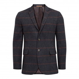Alan Paine Men's Surrey Tweed Lined Blazer