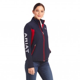 Ariat New Women's Team Softshell Jacket