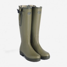 Le Chameau Women's Jersey Lined Boots