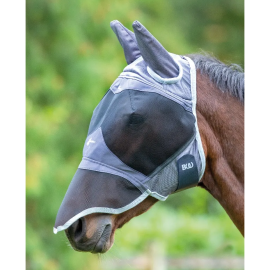 Bridleway 'Metabug' Flymask with ears and nose