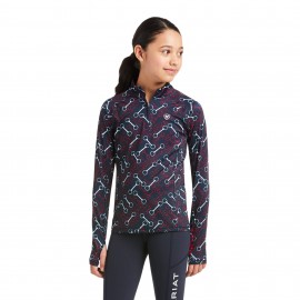 Ariat Kids Lowell 1/4 Zip Baselayer