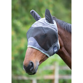 Bridleway Metabug Flymask with ears