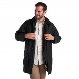 barbour long coat