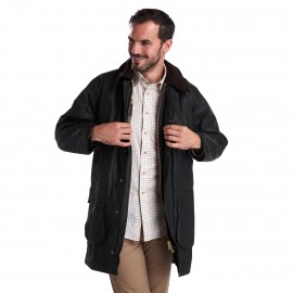 Barbour Border®  Waxed Jacket