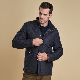 Barbour Men's Powell Polar Fleece Quilted Jacket