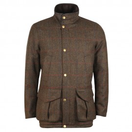 Barbour Hereford Tweed Coat