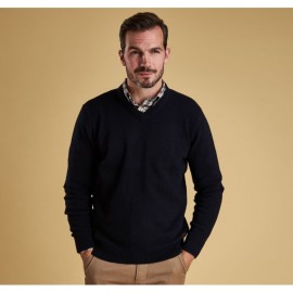Barbour Nelson Essential Vee Neck Sweater
