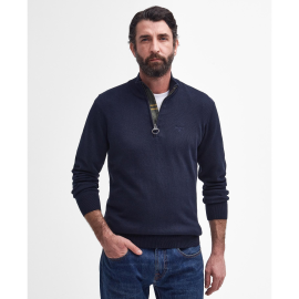 Barbour Cotton Half Zip