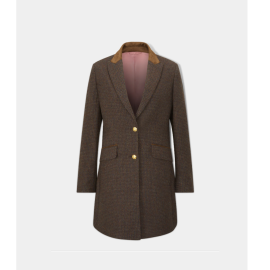 Alan Paine Surrey Ladies Mid-Thigh Tweed- Bramble