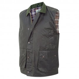 Hoggs Padded Wax Waistcoat