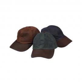 Hoggs Waxed Baseball Cap