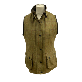 Alan Paine Ladies Rutland Tweed Waistcoat