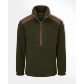 Alan Paine Men's Aylsham Half Zip Fleece