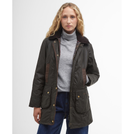 Barbour Bower Ladies Waxed Jacket