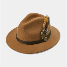 Alan Paine Richmond Ladies Fedora Hat
