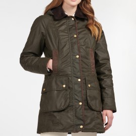 Barbour Bower Waxed Cotton Jacket