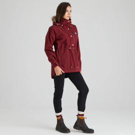 Ridgeline Monsoon Nordic Smock Winter Berry