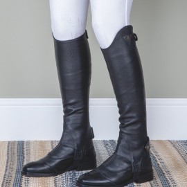 Moretta Leather Gaiters