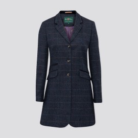 Alan Paine Surrey Tweed Ladies Long Coat