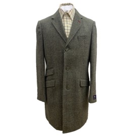 Douglas & Grahame Whitby 90125/37 Wool Overcoat