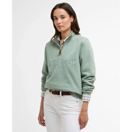Barbour Cynthia Quarter-Zip Jumoer