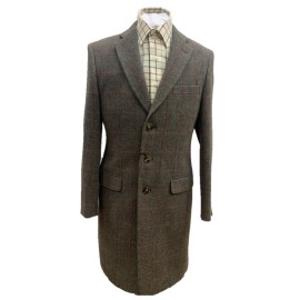 Torre Tweed Overcoat