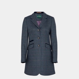 Alan Paine Surrey Ladies Tweed Country Long Coat