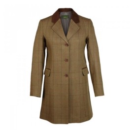 Hide Park York Ladies 3/4 Length Tweed