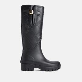 Barbour Leighton Tartan Wellingtons 