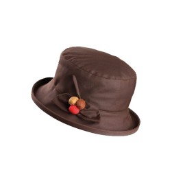 Olney Ladies 'Berry' Wax Hat