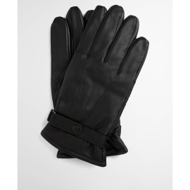 Barbour Burnished Leather Thinsulated Gloves