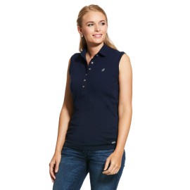 Ariat Prix 2.0 Sleeveless Polo Shirt