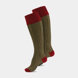 Alan Paine Men's Wool Shooting Sock