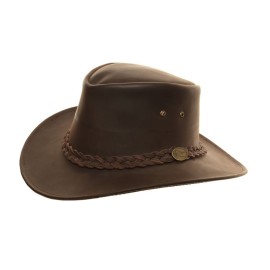 Australian Leather Style Unisex Hat