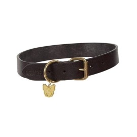 Digby & Fox Flat Leather Dog Collar