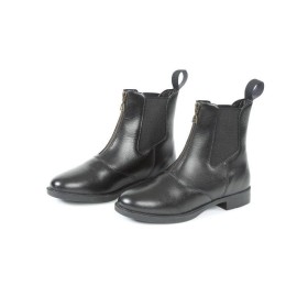 Bridleway Leather Zip Jodphur Boot